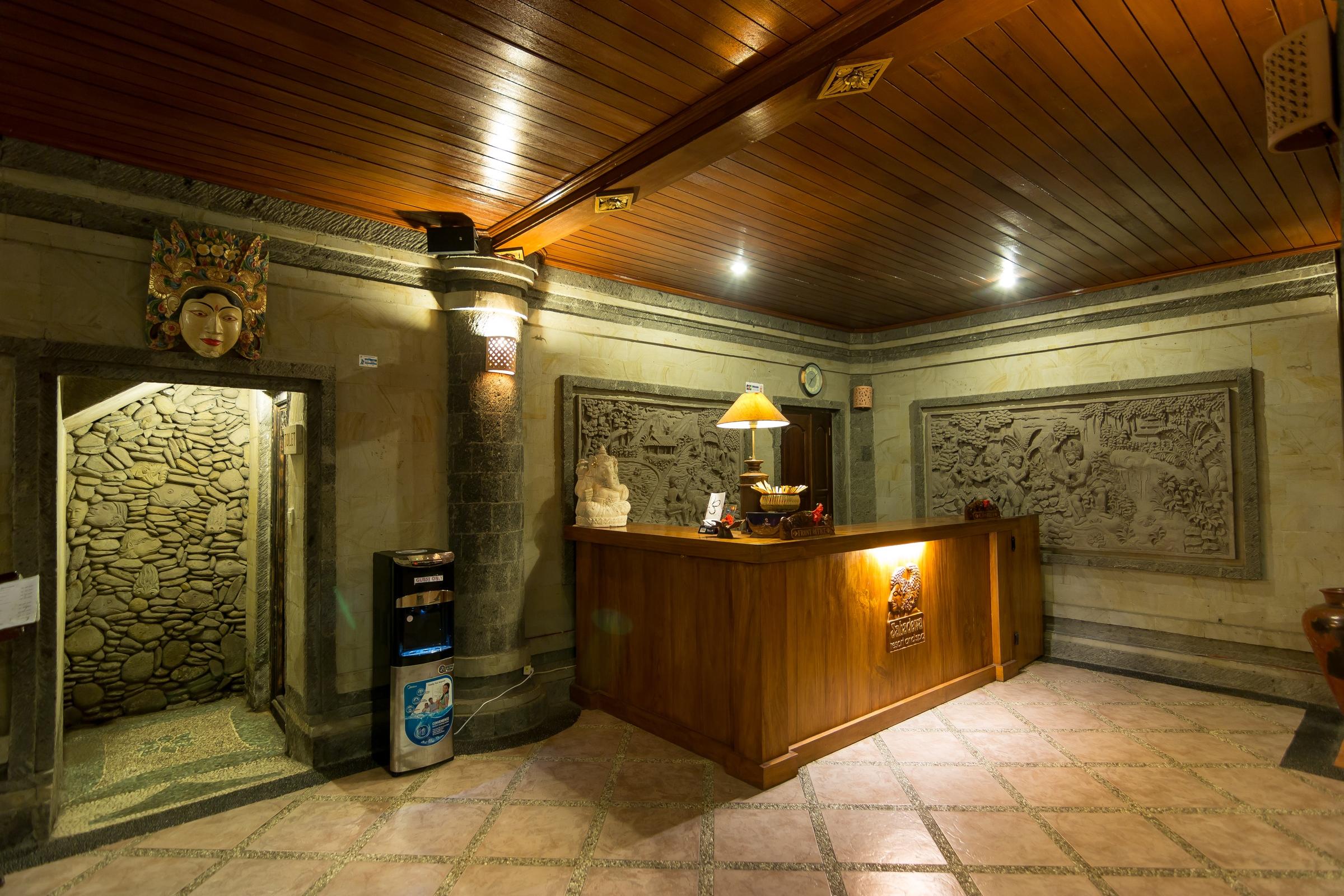 Sahadewa Resort & Spa Ubud  Ngoại thất bức ảnh